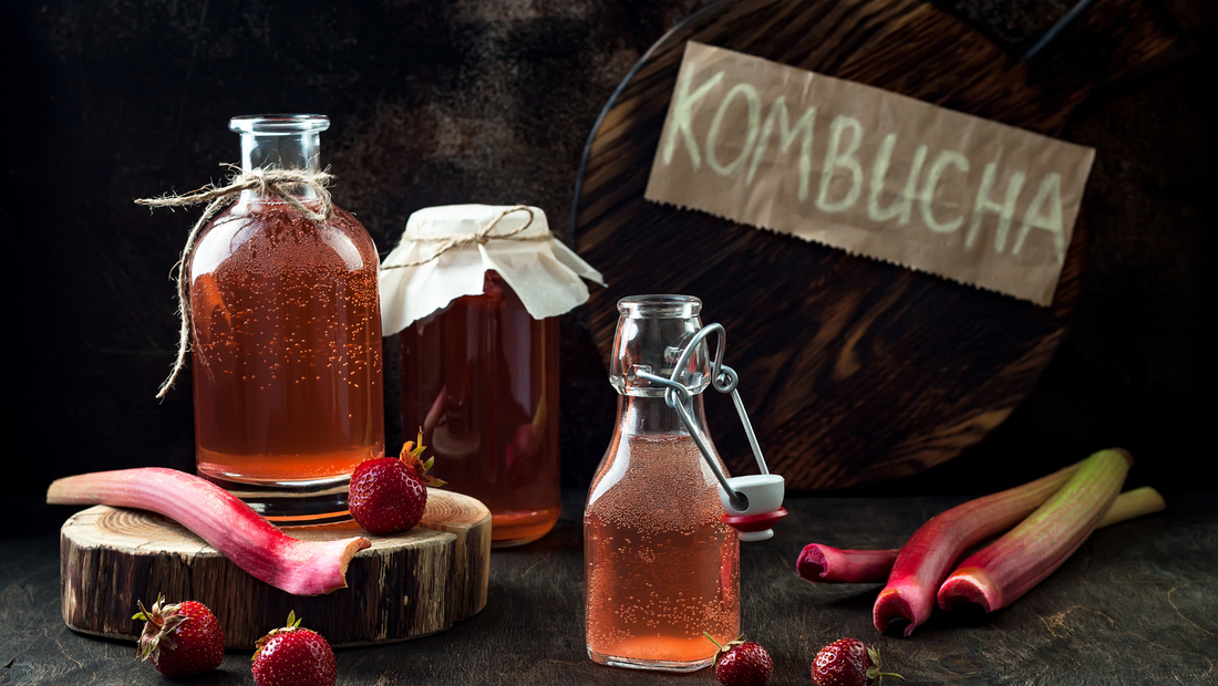 7 increíbles beneficios de la Kombucha