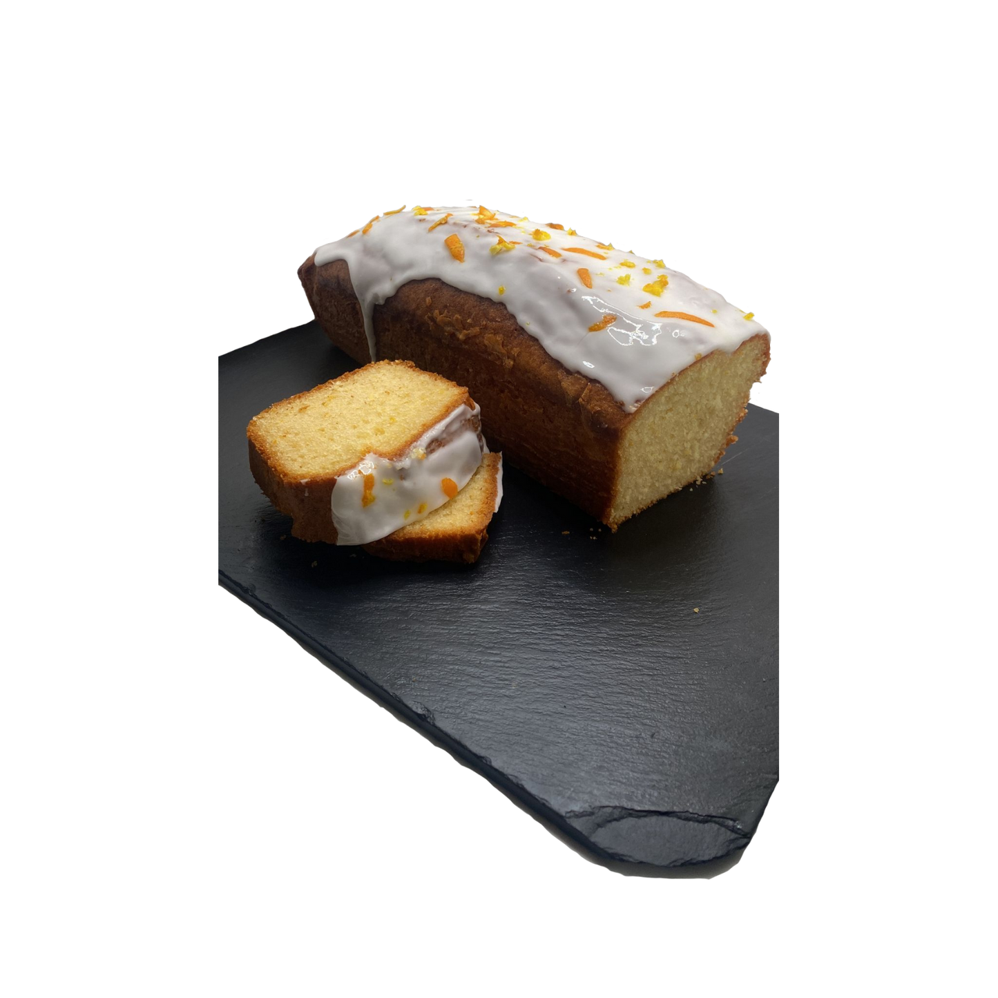 Plum Cake Naranja