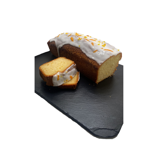 Plum Cake Naranja