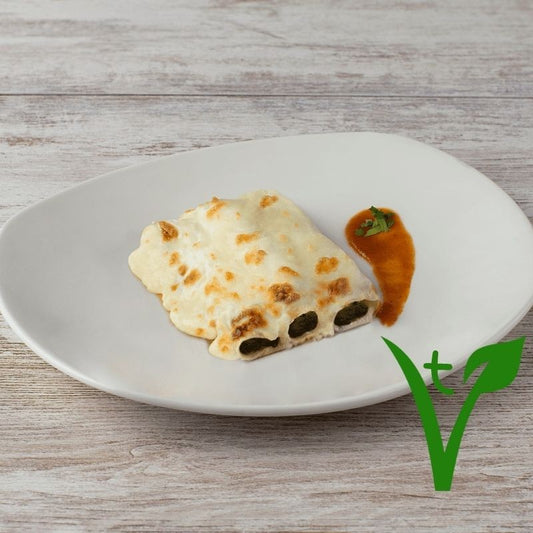 CANELONES DE ESPINACAS