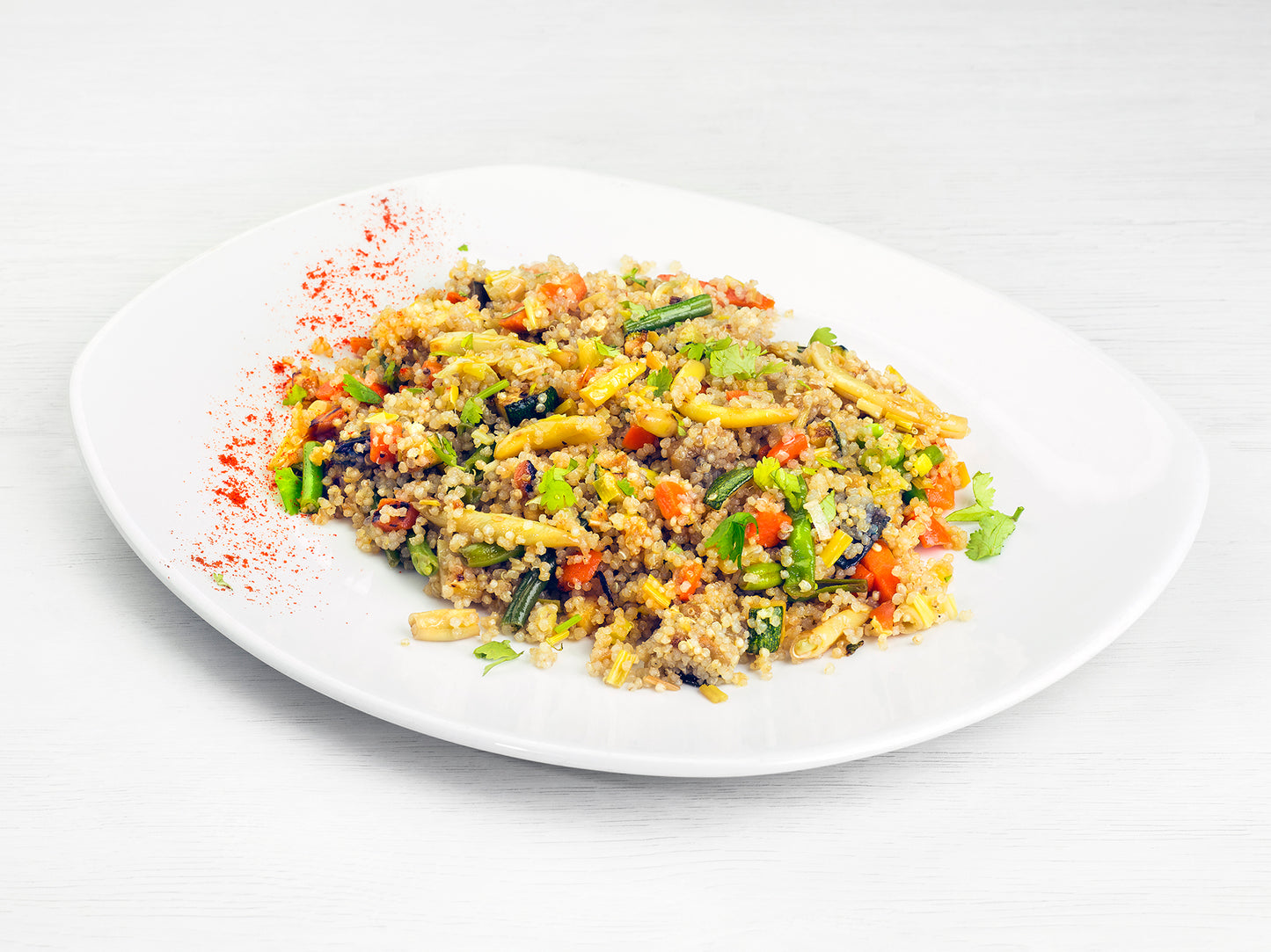 QUINOA CON VERDURAS