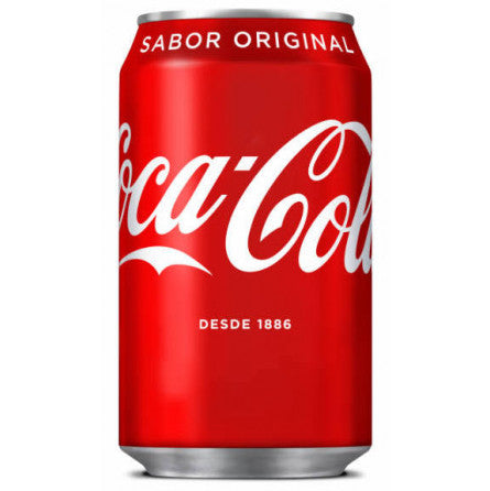 LATA COCA COLA