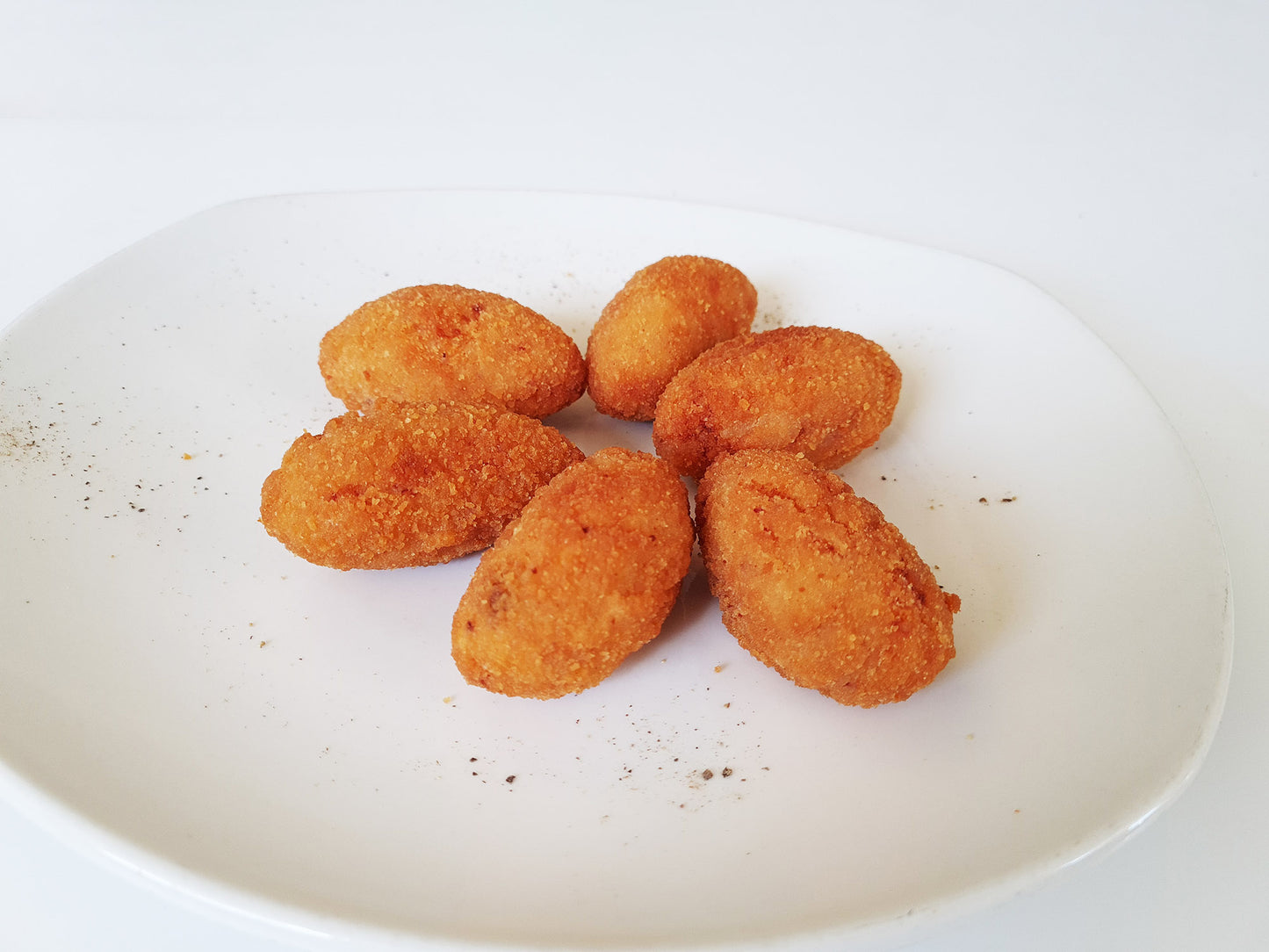 CROQUETAS DE COCIDO