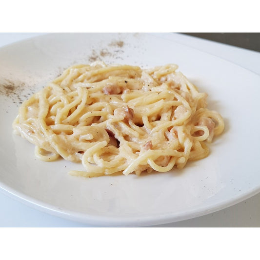 ESPAGUETIS CARBONARA