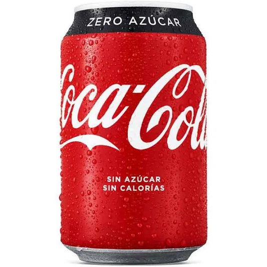 LATA COCA COLA ZERO